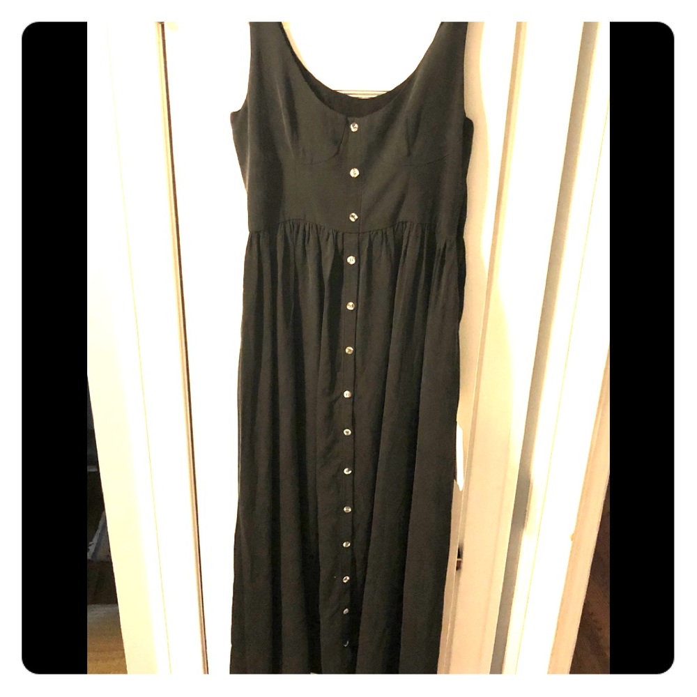 Mara Hoffman button down midi dress